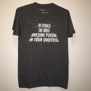 NEW no tag t-shirt Size S Star Wars. Dark Gray